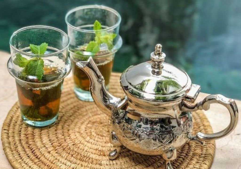 Thé à la menthe